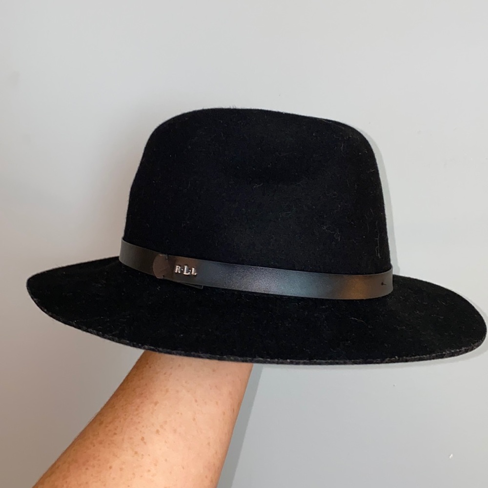 Ralph Lauren Black Hat